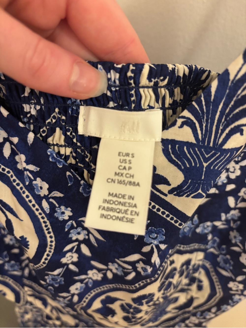 NWOT H&M cotton dress - Picture 2 of 3